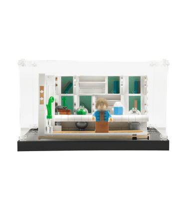 Display case for LEGO Star Wars Lars Family Homestead Kitchen 40531 - ICUANUTY