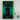 LEGO Mercedes AMG Petronas Formula One car model displayed on illuminated green light panel with remote control