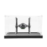 Display Case for Lego Starwars Marvel Series Helmet 76165/75300/75304/75328/76182/76199 - ICUANUTY