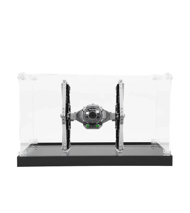 Display Case for Lego Starwars Marvel Series Helmet 76165/75300/75304/75328/76182/76199 - ICUANUTY