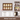 Display case For mounted storage decoration - ICUANUTY