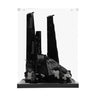 Display case for LEGO Star Wars Krennic's Imperial Shuttle 75156 - ICUANUTY