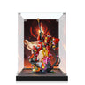 Display case for LEGO® NINJAGO® The Fire Knight Mech 71846 - ICUANUTY
