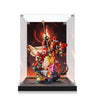 Display case for LEGO® NINJAGO® The Fire Knight Mech 71846 - ICUANUTY