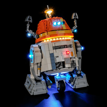 Light Kit for LEGO® Star Wars™ Chopper (C1-10P)™ Astromech Droid 75416 - ICUANUTY