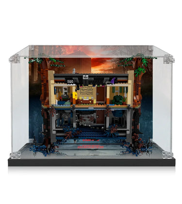Display case compatible with LEGO® Stranger Things The Upside Down 75810 - ICUANUTY