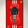 Wall Display Frame for LEGO Technic Super Cars - ICUANUTY