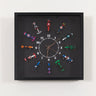 Display Frame for LEGO F1 Minifigures Wooden Clock 71049 - ICUANUTY