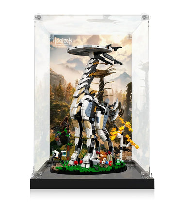 Display Case for Lego Horizon Forbidden West: Tallneck 76989 - ICUANUTY
