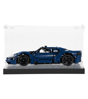 ICUANUTY Display case for LEGO Technic: 2022 Ford GT 42154 - ICUANUTY