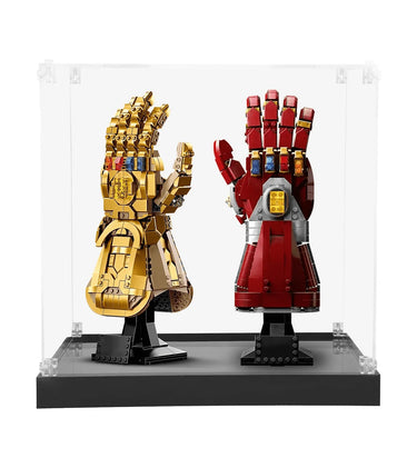 Display Case for Lego Infinity Gauntlet Glove 76191 /76223 Nano Gauntlet - ICUANUTY