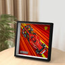Display picture frame for LEGO Speed Champion - ICUANUTY