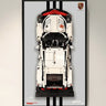 Wall Display Frame for LEGO 42096 Technic™ Porsche 911 RSR - ICUANUTY