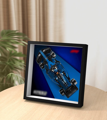 Display picture frame for LEGO Speed Champion - ICUANUTY