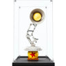 Display case for LEGO® Ideas Disney Pixar Luxo Jr. 21357 - ICUANUTY