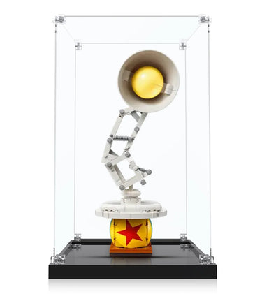 Display case for LEGO® Ideas Disney Pixar Luxo Jr. 21357 - ICUANUTY