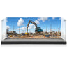 Display case for LEGO Volvo FMX Truck & EC230 Electric Excavator 42175 - ICUANUTY