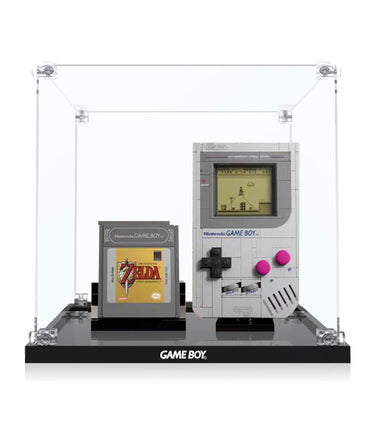 Display Case for LEGO® Super Mario™ Game Boy™ 72046 - ICUANUTY