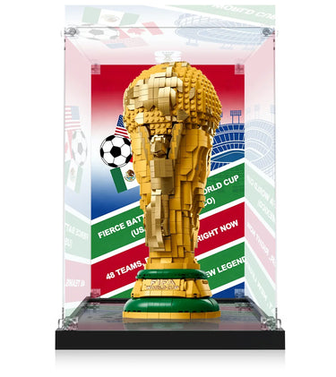 Premium Display Case for LEGO® FIFA World Cup™ Official Trophy 43020 – 2026 Edition - ICUANUTY