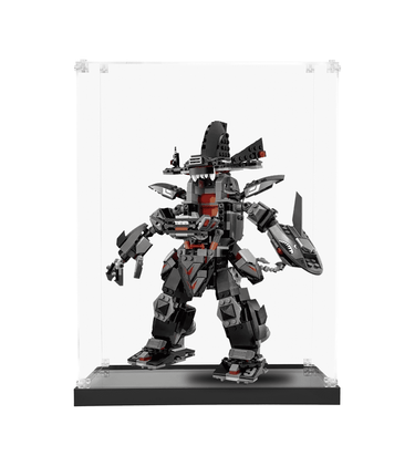 Display case for LEGO Ninjago Movie Garma Mecha Man 70613 - ICUANUTY