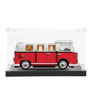 Display Case for Lego Volkswagen T1 Camper Van 10220 - ICUANUTY
