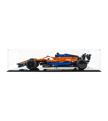 Display Case for Lego McLaren Formula 1 Race Car 42141 - ICUANUTY