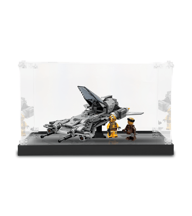 Display Case for LEGO Star Wars Pirate Snub Fighter 75346 - ICUANUTY