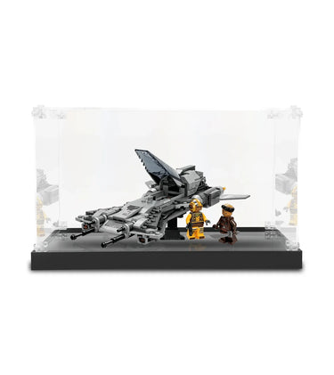 Display Case for LEGO Star Wars Pirate Snub Fighter 75346 - ICUANUTY