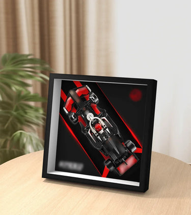 Display picture frame for LEGO Speed Champion - ICUANUTY