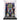 Transformers Soundwave action figure in clear display case with fiery battle background
