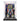 Transformers Soundwave action figure in clear display case with fiery battle background