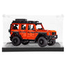 Display Case for LEGO Mercedes-Benz G 500 PROFESSIONAL Line 42177 - ICUANUTY