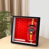 Display Frame for Lego Speed Champions 1970 Ferrari 812 M Toy Car 76914 Sports Red Race Car - ICUANUTY