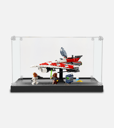 Display Case for LEGO Star Wars Jedi Bob's Starfighter 75388 - ICUANUTY