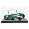 Display Case for Lego Navigation Footprint Map 41838 - ICUANUTY