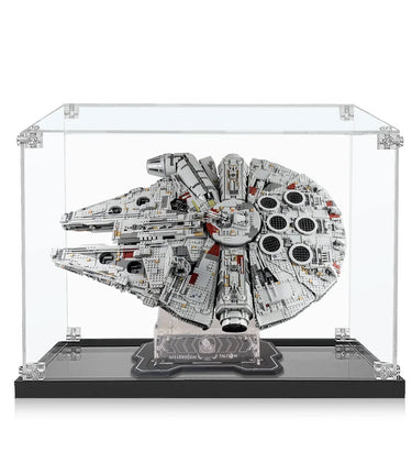 Premium Acrylic Display Case for LEGO® Star Wars™ Millennium Falcon™ (75192) - ICUANUTY