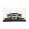 Display case for Lego Architecture Imperial Hotel 21017 - ICUANUTY