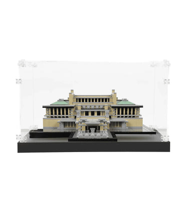 Display case for Lego Architecture Imperial Hotel 21017 - ICUANUTY