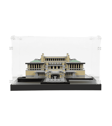Display case for Lego Architecture Imperial Hotel 21017 - ICUANUTY