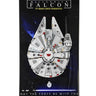 Display Wall Frame for Lego 75257 Star Wars Millennium Falcon - ICUANUTY