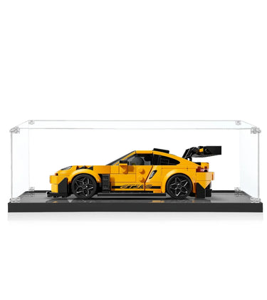Display Case for LEGO® Speed Champions Porsche 911 GT3 RS Super Car 77239 - ICUANUTY