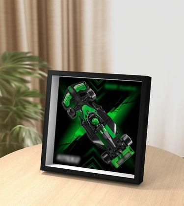 Display picture frame for LEGO Speed Champion - ICUANUTY