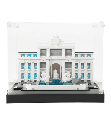 Display case for LEGO Architecture Trevi Fountain Display 21020 - ICUANUTY