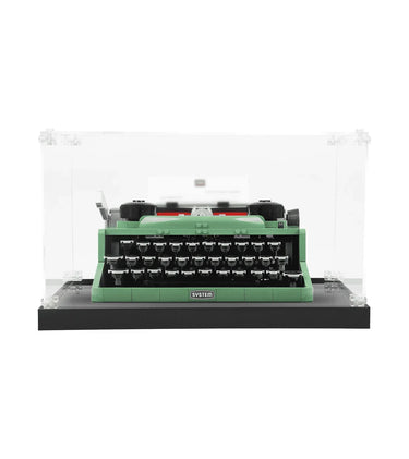 Display Case for LEGO Ideas Typewriter 21327 - ICUANUTY
