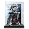 Display case for LEGO® Star Wars AT-ST Walker 75417 - ICUANUTY