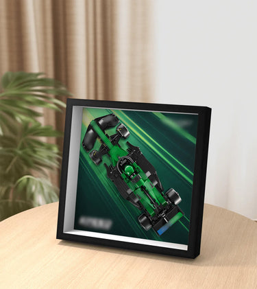 Display picture frame for LEGO Speed Champion - ICUANUTY