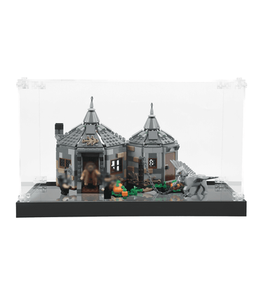 Display Case for LEGO Hagrid's Hut: Buckbeak's Rescue 75947 - ICUANUTY