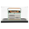 Display Case for LEGO Creator Retro Radio 10334 - ICUANUTY
