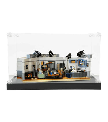 Display Case for Lego Ideas Seinfeld 21328 - ICUANUTY