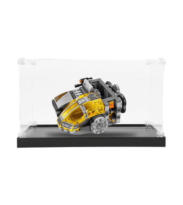 Display case for LEGO Star Wars Resistance Transport Pod 75176 - ICUANUTY